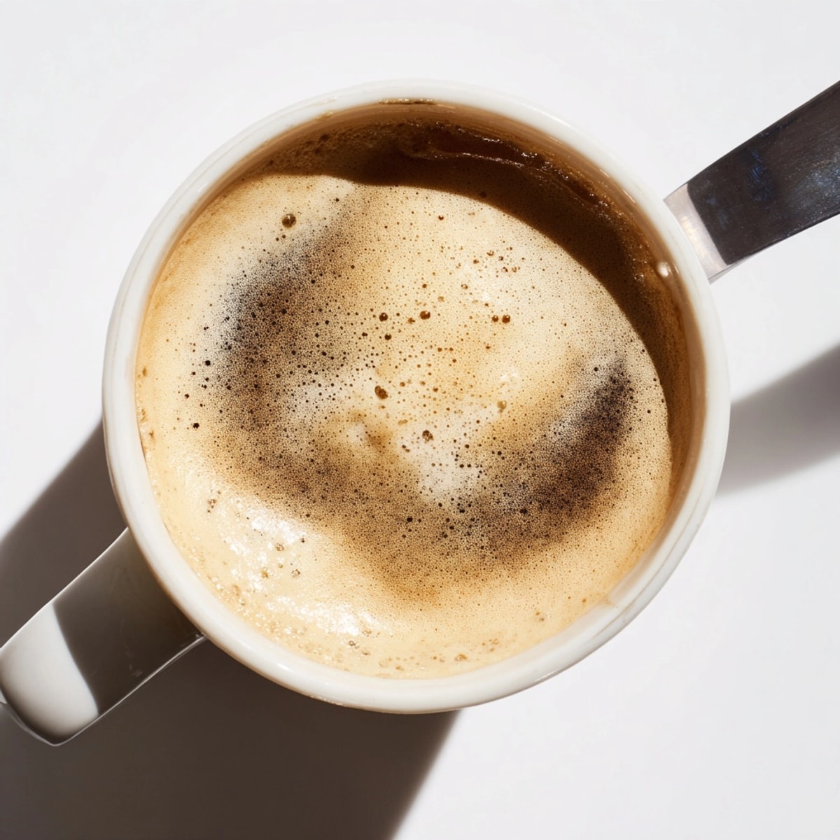 Creamy, golden Bulletproof Coffee, a satisfying keto drink ready for morning energy.