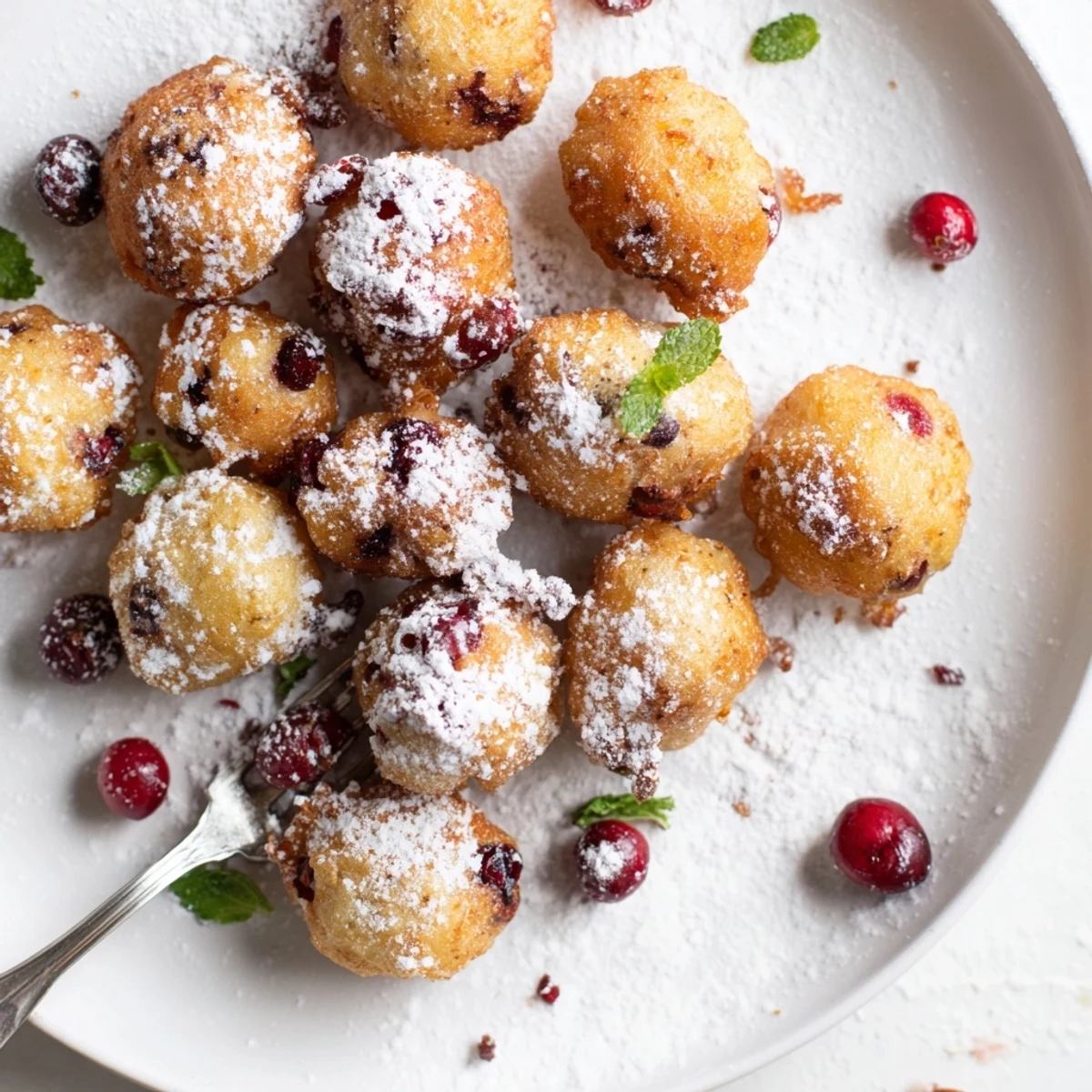 Crispy Tempura Cranberry Bites