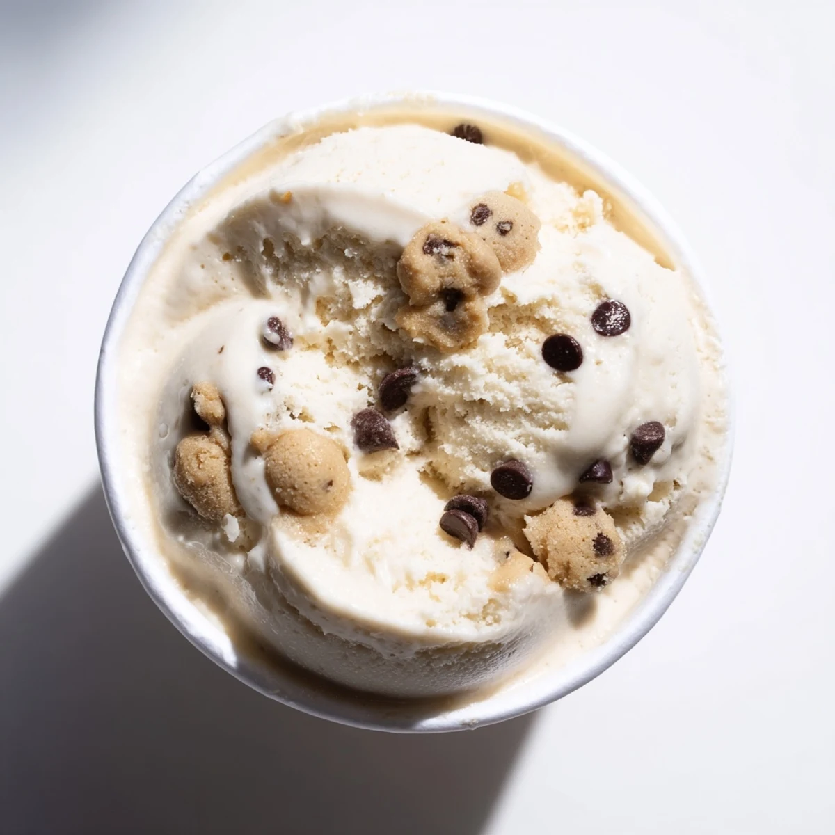 Cottage Cheese Ice Cream Dough