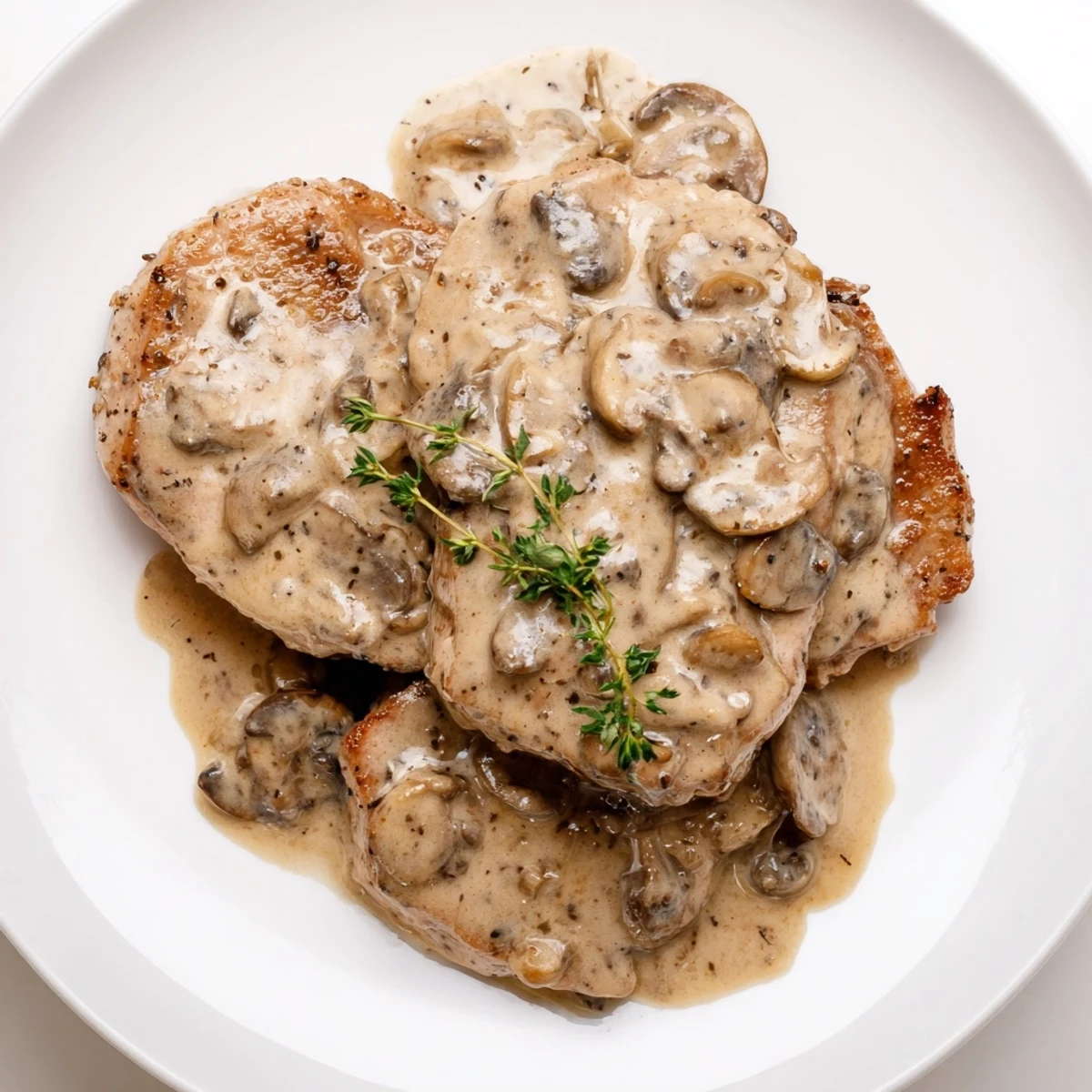 Stove Top Pork Chops