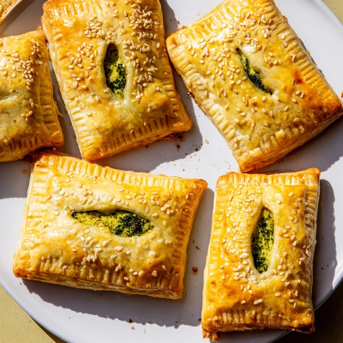 Broccoli Cheddar Hand Pies