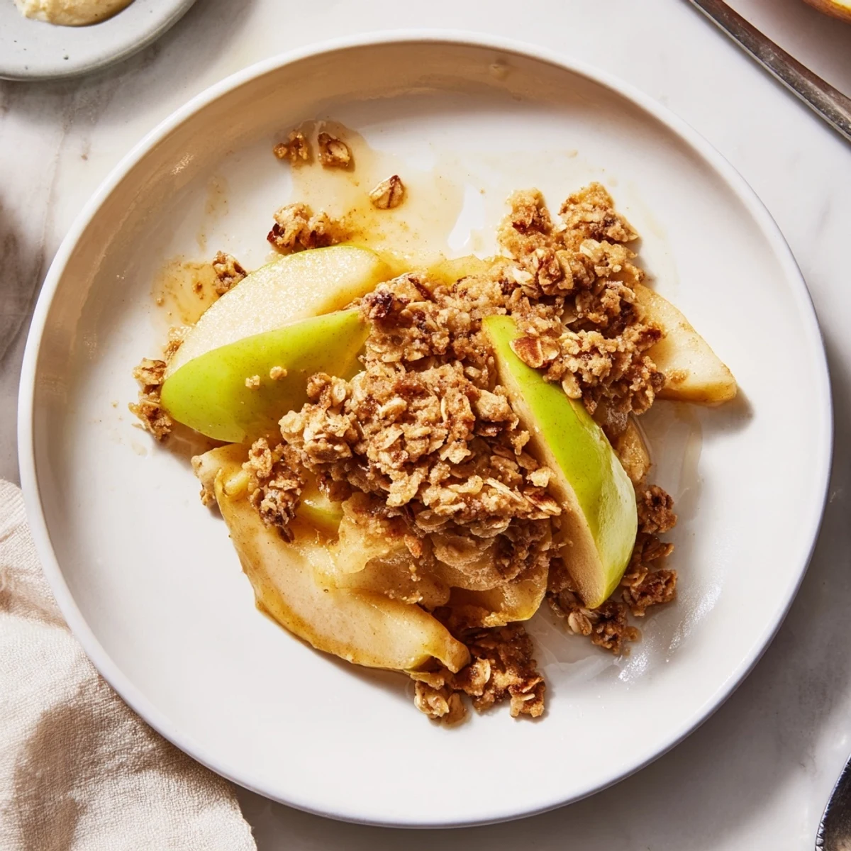 Apple Crisp Cinnamon Oats
