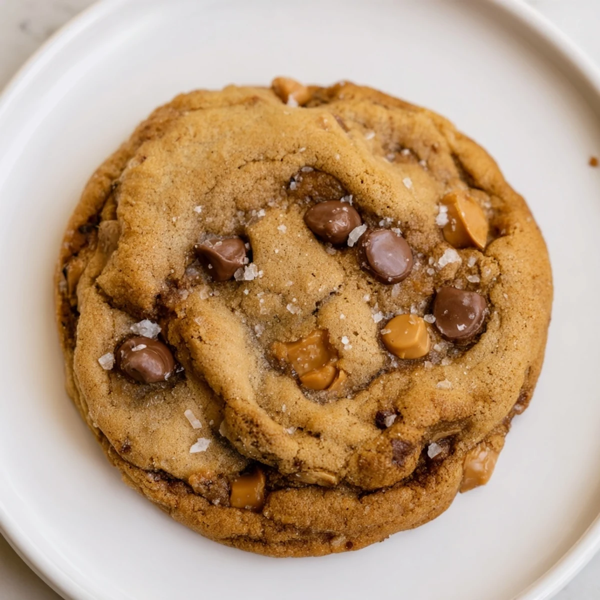 Warm, melty chocolate pools and butterscotch chips are nestled in these Best Ever Butterscotch Chocolate Chip Cookies.