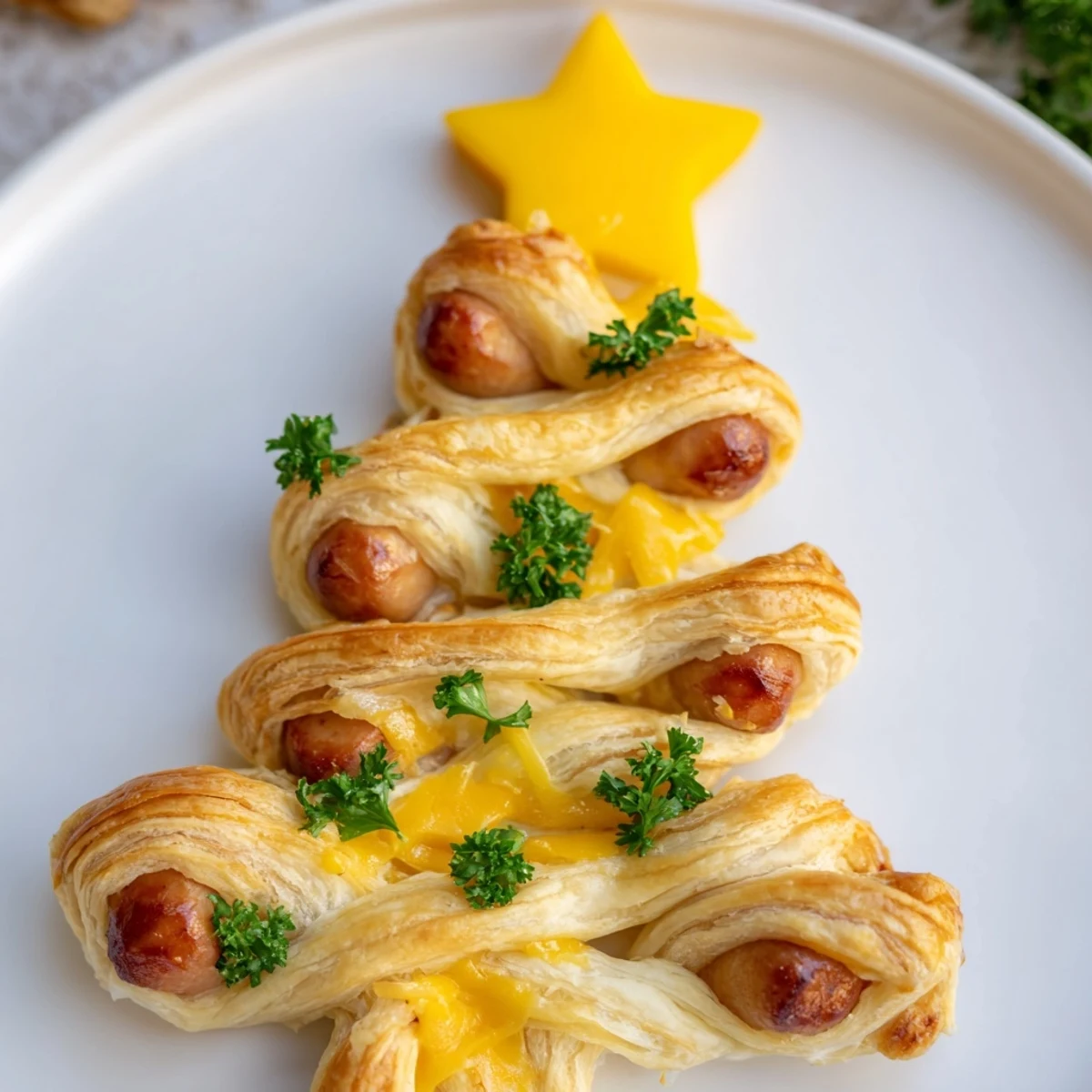 Express Pigs in Blanket Tree