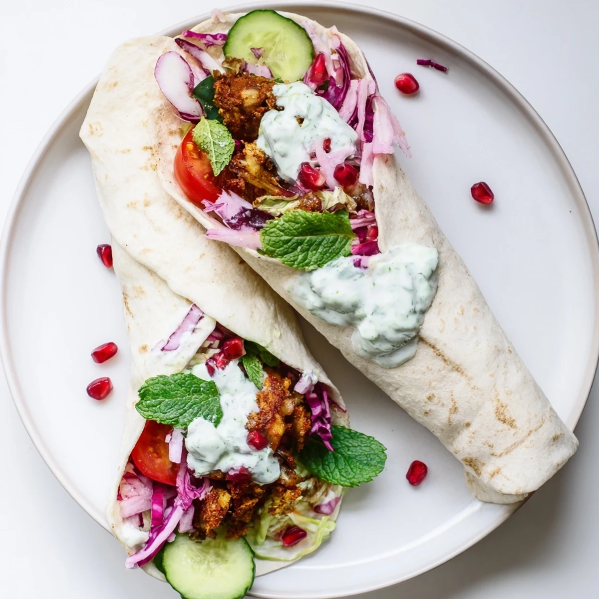 Greek Yogurt Chicken Shawarma