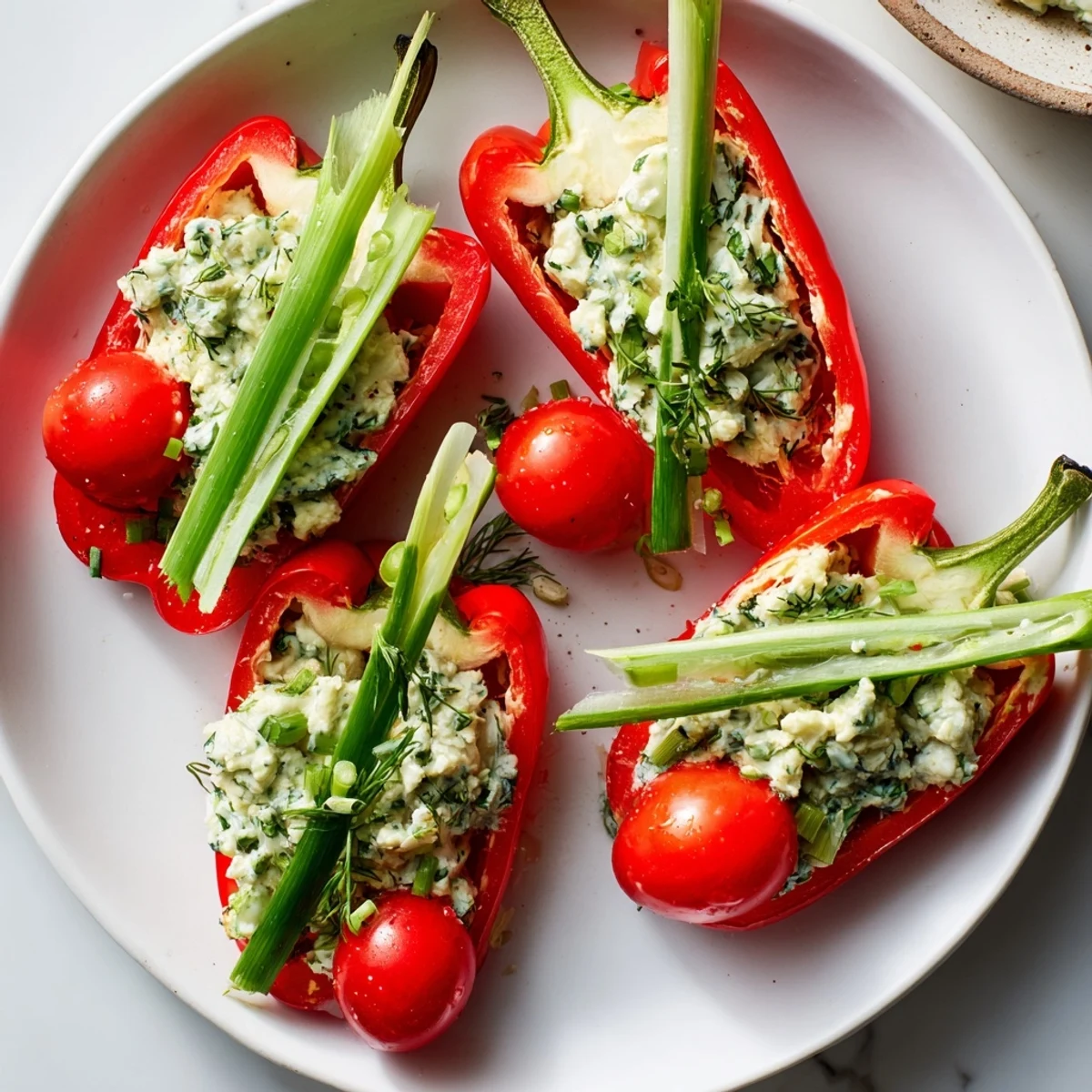 Blooming Tulip Veggie Cups filled with creamy herb cheese, colorful and festive appetizer ready to serve.