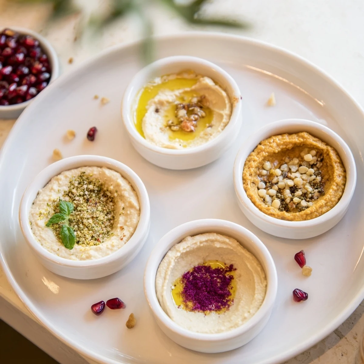 Moroccan Tile Mosaic Platter
