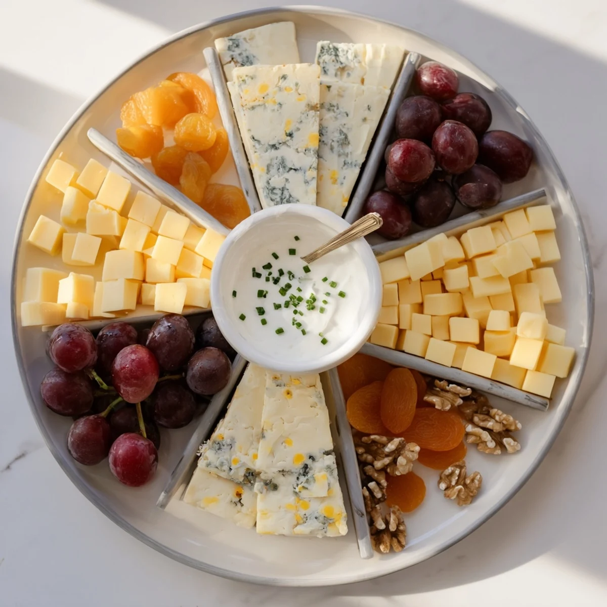 Celtic Cross Cheese Platter