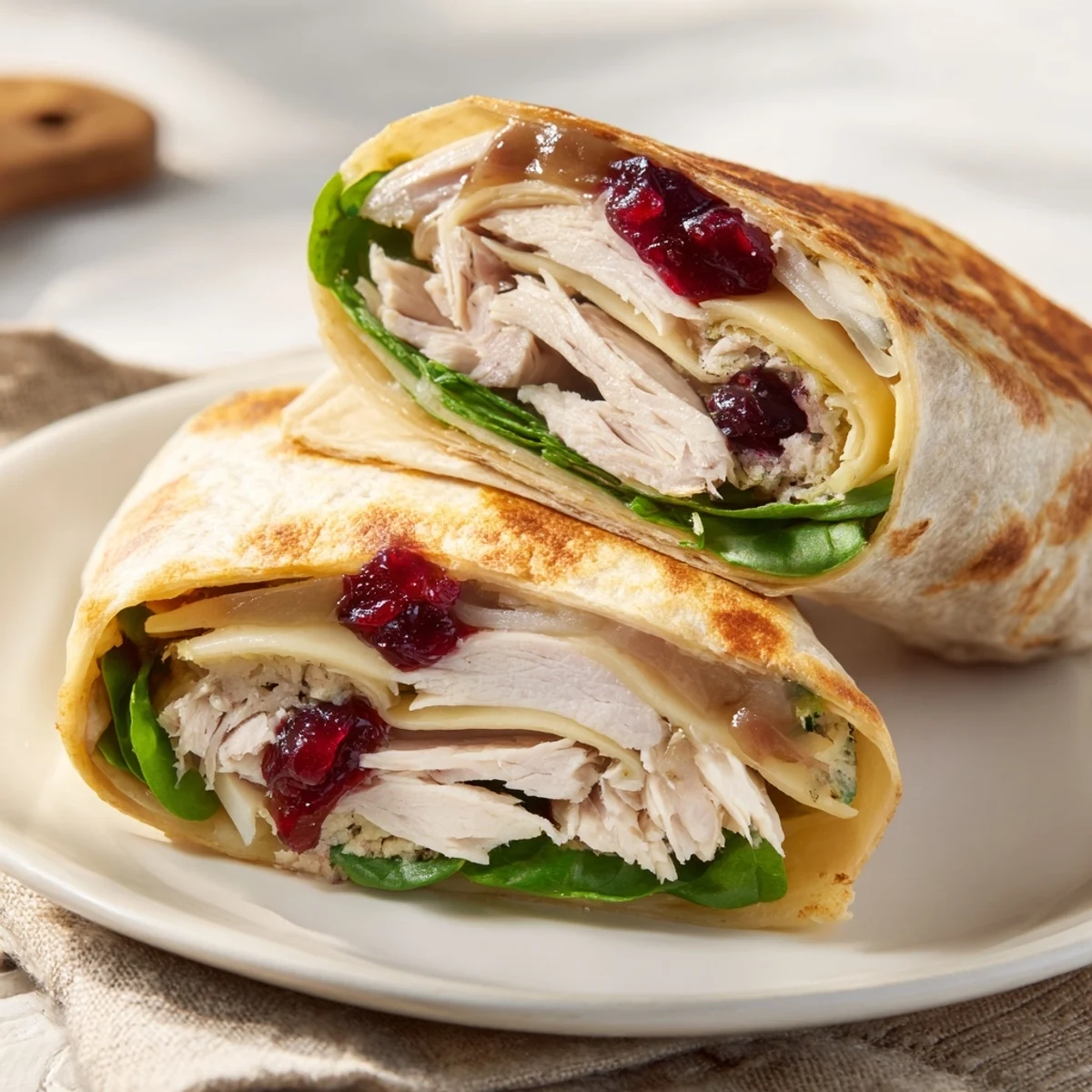 Moist Maker Chicken Wrap