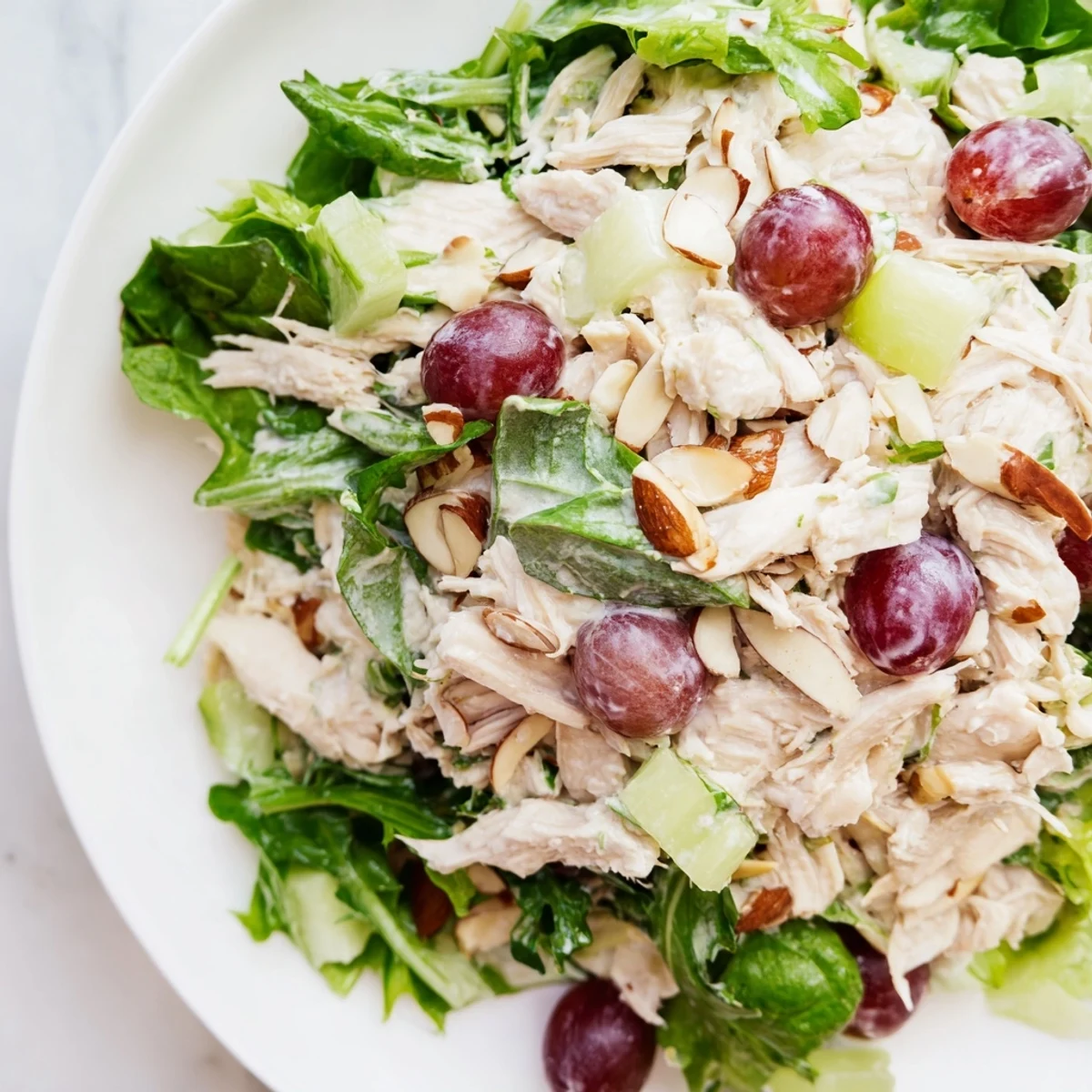 Crispy Chicken Salad