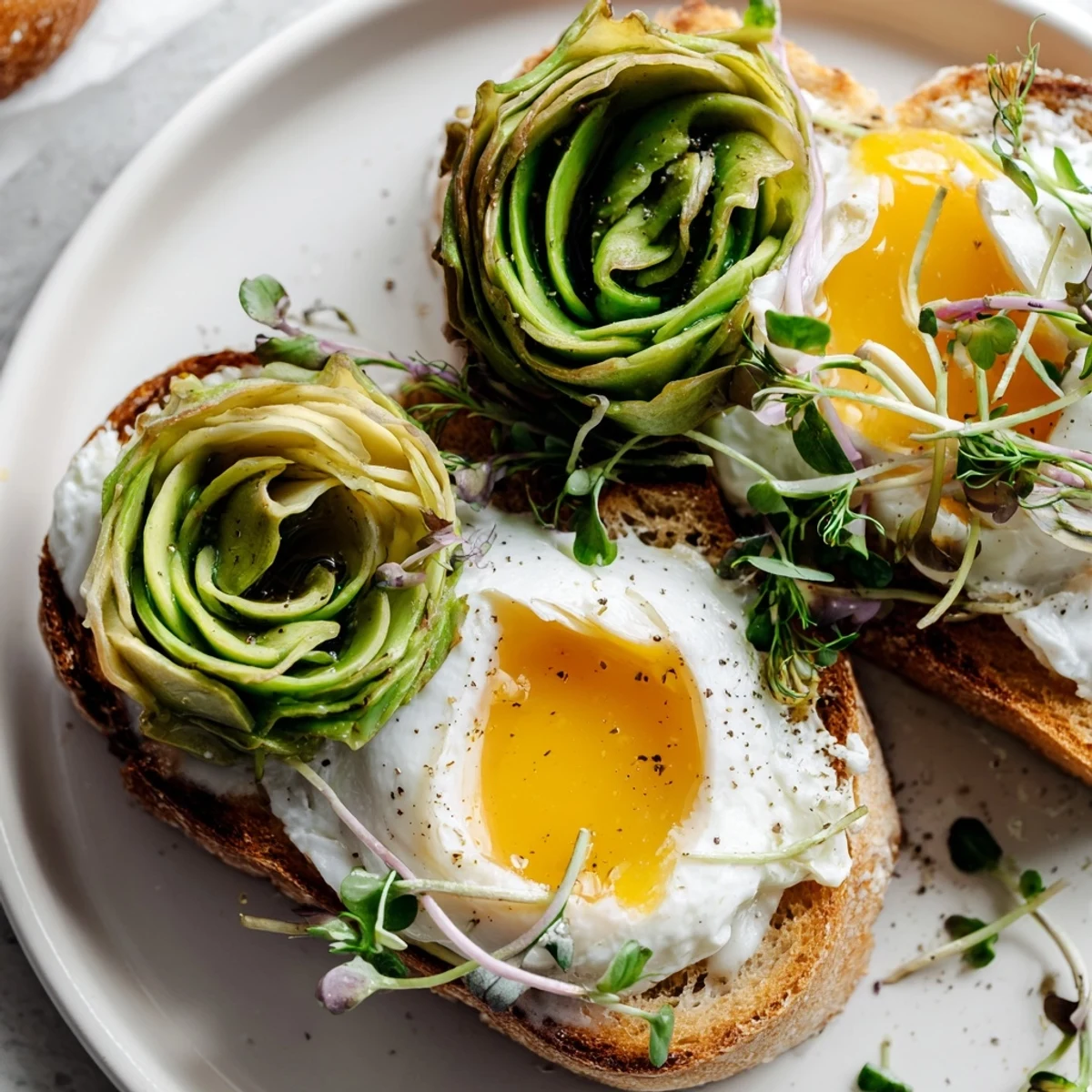 Cloud Toast Avocado Honey