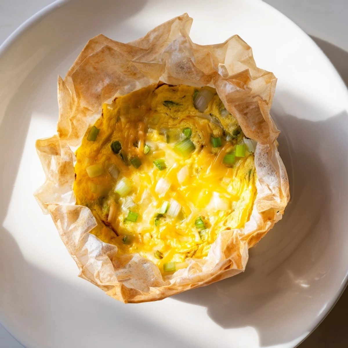 Savory and crispy homemade Rice Paper Egg & Cheese Fold: a quick and delicious breakfast or snack.