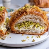 Pistachio Cream Croissants