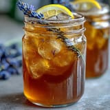 Lavender Honey Lemonade Pitcher
