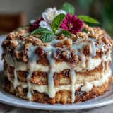 Graduation Cake Floral Gold