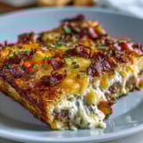 Amish Breakfast Casserole Hash Browns