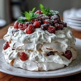 Mothers Day Pavlova Mixed Berries