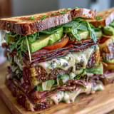 Loaded Deli Sandwich Board