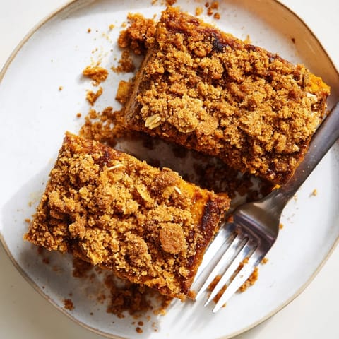 Spiced Pumpkin Cornflake Bars