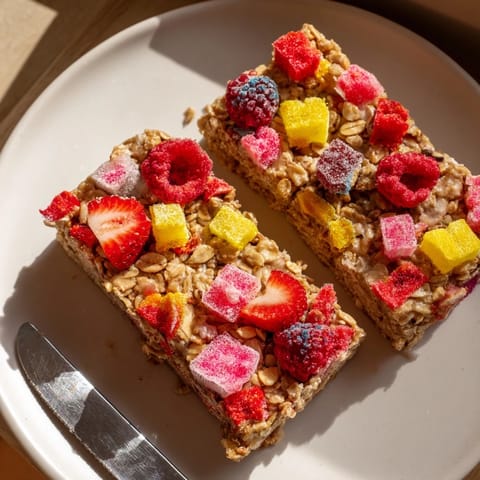 DIY Snack Bars Gummies Mash-Up