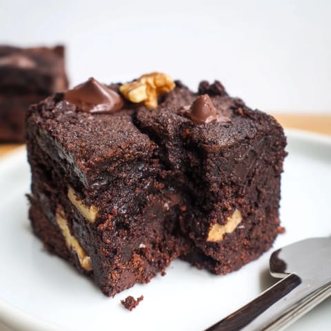 Zero-Waste Brownies Nut Pulp