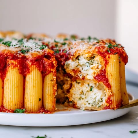 Honeycomb Pasta Cake