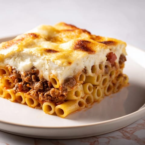 Greek Pastitsio Classic Casserole