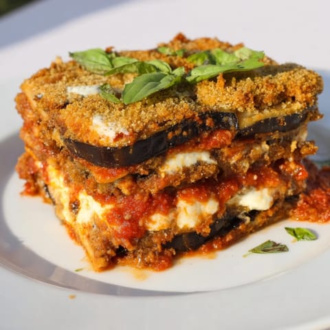 Eggplant Parmesan Lasagna