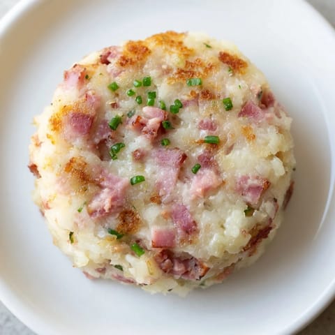 Depression-Era Ham Potato Patties