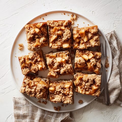 Caramel Apple Cookie Bars