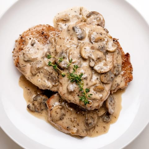 Stove Top Pork Chops