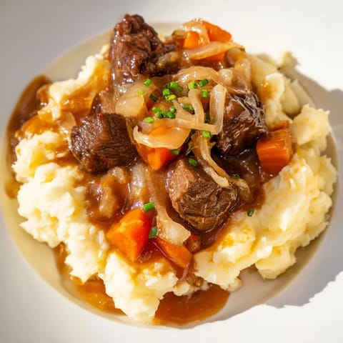 Fall Apple Cider Stew