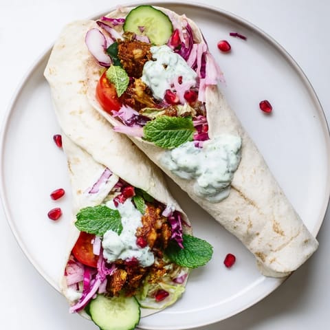 Greek Yogurt Chicken Shawarma