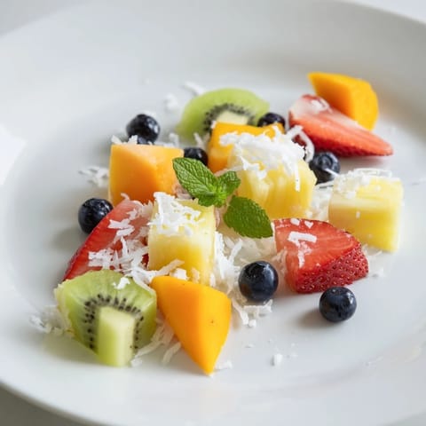 Tropical Pineapple Fruit Platter
