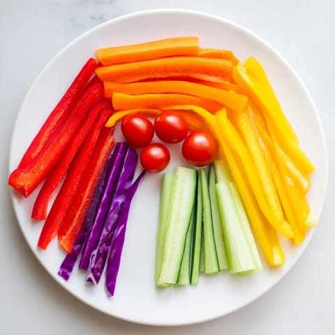 Rainbow Arch Bright Veggies