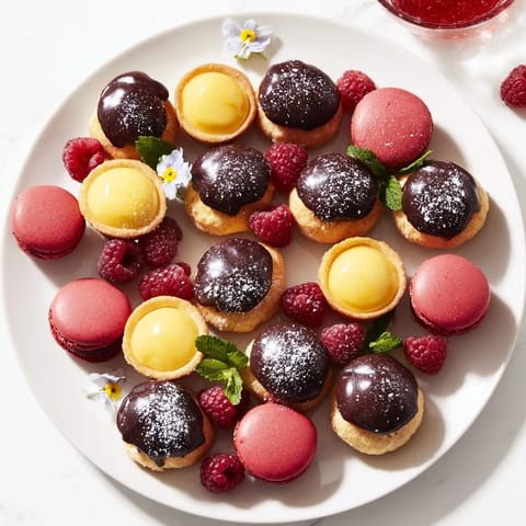 Montgolfière Dessert Platter