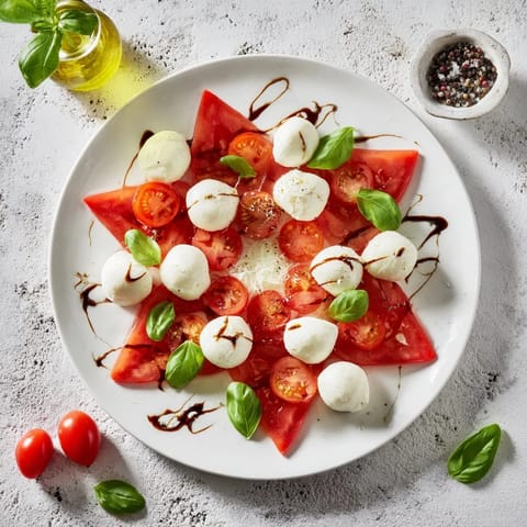 Starfish Caprese Salad