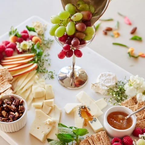 Champagne Waterfall Grazing Board