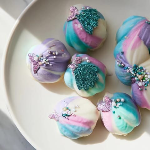 Mermaid Tail Madeleines Delight