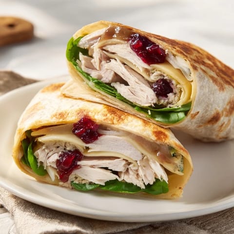 Moist Maker Chicken Wrap