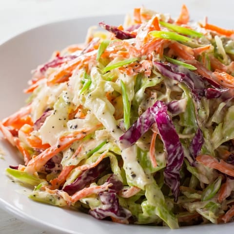 Quick Coleslaw Creamy Dressing