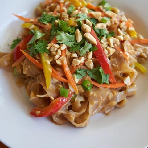 Spicy Peanut Noodles