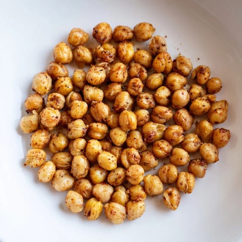 Crispy Chickpea Snack