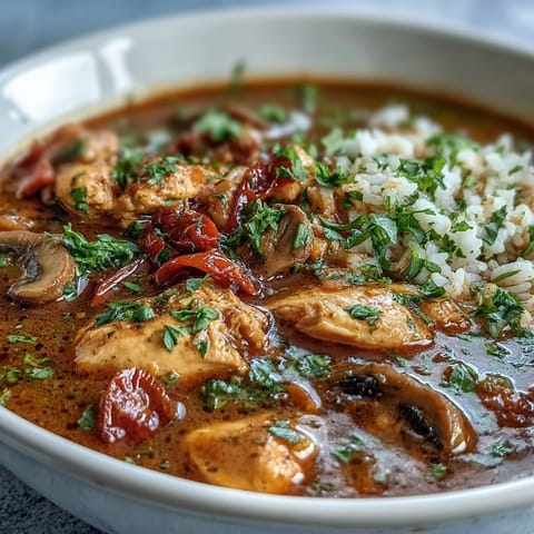 Thai Coconut Curry Soup