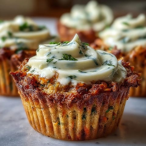 1. Carrot and zucchini muffins with light cream cheese swirl, moist and spiced for a wholesome breakfast treat.  