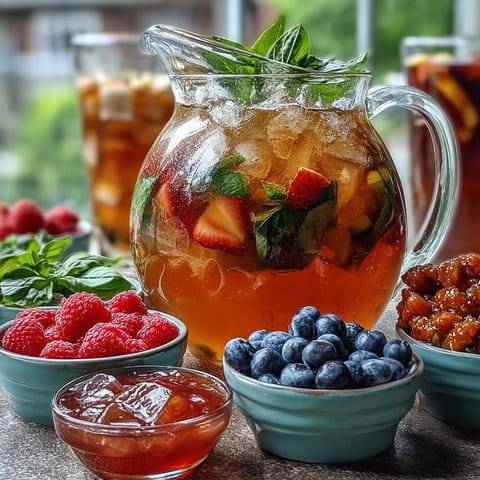 Summer Party Lemonade Bar