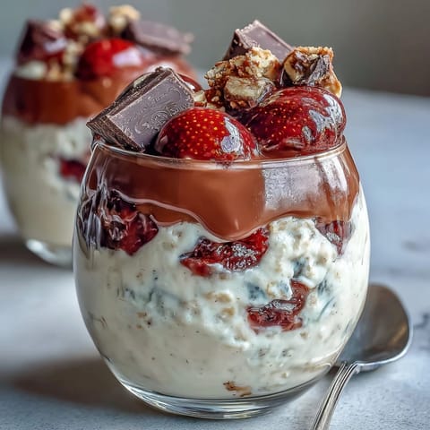 Strawberry Chocolate Chunk Oats