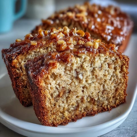 Sourdough Discard Banana Nut