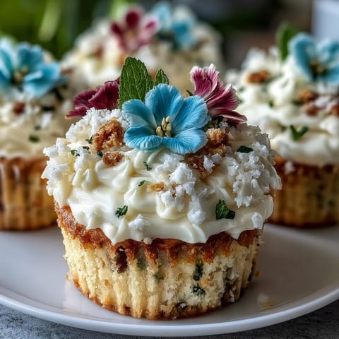 Baby in Bloom Cupcakes