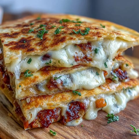 Bunny Shaped Quesadillas